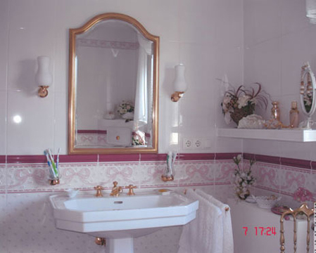 Foto: Badezimmer, privater Wohnungsbau